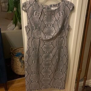 Calvin Klein shift dress